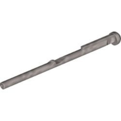 15303-95 Balk rond einde (Dart) zilver, mat NIEUW *0L0000