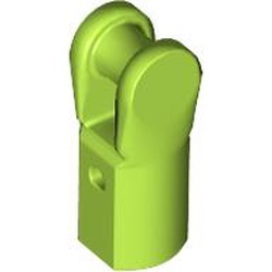 23443-34 Barhouder met hendel lime NIEUW *0W001