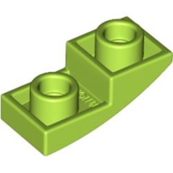 24201-34 Omgekeerde dakpan 2x1 rond lime NIEUW *1B105