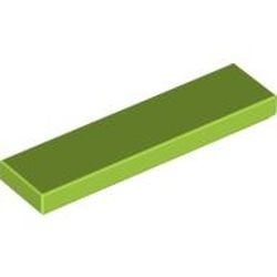 2431-34G Tegel 1x4 lime gebruikt *1B341