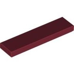 2431-59 Tegel 1x4 rood, donker NIEUW *1B112
