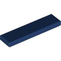 2431-63G Tegel 1x4 Blauw, donker gebruikt loc