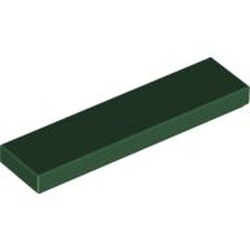 2431-80 Tegel 1x4 groen, donker NIEUW *1B113