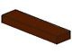 2431-8G Tegel 1x4 bruin (klassiek) gebruikt *1B341