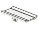 2440-1G Spoiler 6x3 wit gebruikt *1K0000