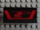 2440pb011-11G Spoiler 6x3 Rode helicopter zwart gebruikt *1K0000
