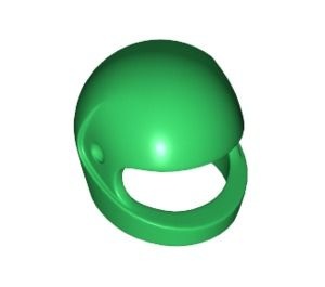 2446-6G Integraalhelm (vizier: zie INFO 2447) groen gebruikt *0L0000 - Img 2
