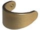 2447-65 Helmvizier goud, metallic NIEUW *0L0000