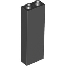 2454-11 Steen 1x2x5 zwart NIEUW *5K0000