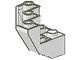 2464-1 Steen 3x3x2 bodem wit gebruikt *
