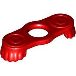 2526-5G Epaulette rood gebruikt *