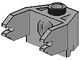 2607-9G Magneethouder treinkoppeling (oud model) lichtgrijs (klassiek) gebruikt *0B035