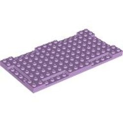 2629-154 Steen, 8X16X2/3 MET 1X4 INHAM lavender, licht NIEUW *1L083