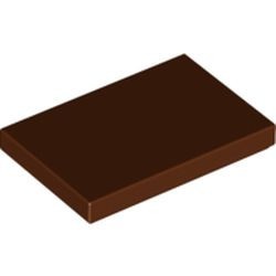 26603-88 Tegel 2x3 bruin, roodachtig NIEUW *1B120