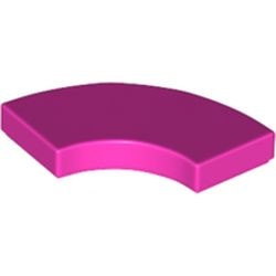 27925-47 Tegel 2x2 Macaroni roze, donker NIEUW *5A073