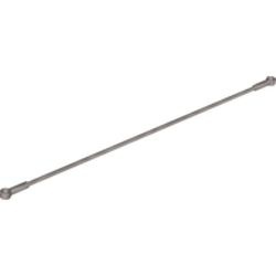 27965-95 Flexibele slang 22L met 2 connectie uiteinden zilver, mat NIEUW *0D0000