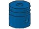 2851-7G Technic Engine Piston Rond blauw gebruikt *1D000