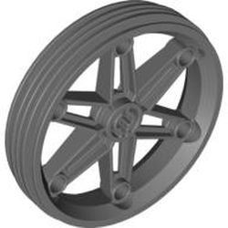 2903-85G Wiel 61.6x13.6mm Motorfiets (velg) grijs, donker (blauwachtig) gebruikt *5W000