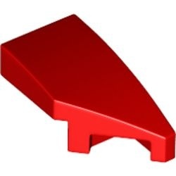 29119-5 Wig 2x1x 2/3 rechts rood NIEUW *1B232