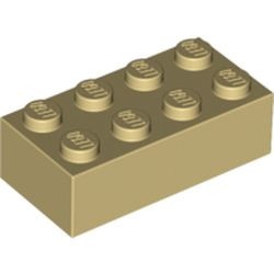 3001-2 Steen 2x4 crème NIEUW *5K0000
