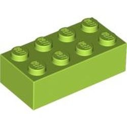 3001-34G Steen 2x4 lime gebruikt *1A062