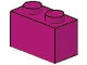 3004-71 Steen 1x2 magenta NIEUW *