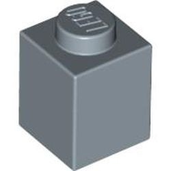 3005-55 Steen 1x1 blauw, zandkleurig NIEUW *1B002