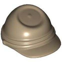 30135-69 Cap cavelerie crème,donker NIEUW *0L0000