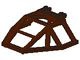 30298-8G Veiligheidskooi 10x14 x 2 2/3 bruin (klassiek) gebruikt *