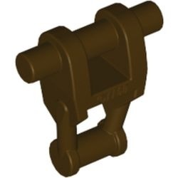 30375-120 Torso mechanisch (o.a. Battle Droid) bruin, donker NIEUW *0B0000