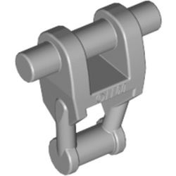 30375-86 Torso mechanisch (o.a. Battle Droid) grijs, licht (blauwachtig) NIEUW *0B0000