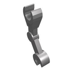 30377-95 Battle Droid arm zilver, mat NIEUW *0W002