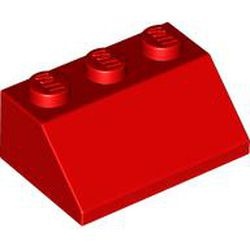 3038-5 Dakpan 45 graden 3x2 rood NIEUW *1B152