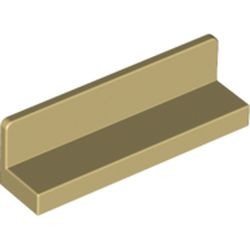 30413-2G Paneel 1x4x1 (bankje lang) crème gebruikt *1B395