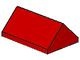 3042-5G DakNOK 45 graden 3x2 rood gebruikt *1D034
