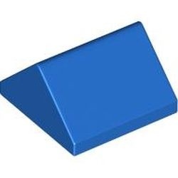 3043-7G DakNOK 45 graden 2x2 blauw gebruikt *1D034