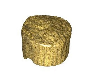 30608-115 Haren man, plat goud, parel NIEUW *0L0000
