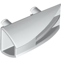 30647-1 Auto, fairing 1x4 met twee pinnen wit NIEUW *