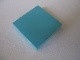3068b-87 Tegel 2x2 blauw, sky NIEUW *1B119