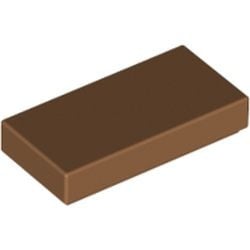 3069b-150 Tegel 1x2 caramel, midden NIEUW *1B109
