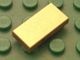 3069b-65 Tegel 1x2 goud, metallic NIEUW *1B109