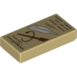 3069bpb0649-2 Tegel 1x2 Wingardian Levoisa crème NIEUW *