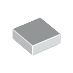 3070b-1BULK BULK: 50x tegel 1x1 wit NIEUW *1B106
