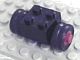 3137c02assy1-11G Steen, 2x2 met wielen RODE naaf breed DUBBELE banden zwart gebruikt *5W000