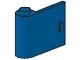 3189-7G Deur 1x3x2 links (dicht) blauw gebruikt *1B393