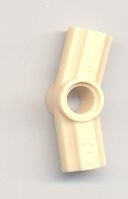32016-2G Technic, Hoekverbinding gebogen 157,5 graden #3 crème gebruikt *0B004 - Img 2