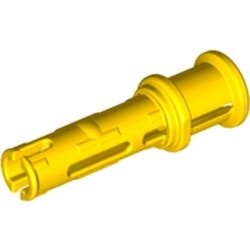 32054-3 Technic, Pin Long met Stop Bush geel NIEUW *0B021