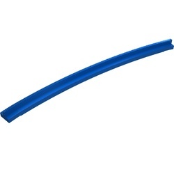 3229-7G Trein, 4,5/12V Rails Rail gebogen buitenkant blauw gebruikt * - Img 2