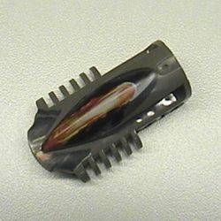 32310pb04-10G Technic Blok 3x5x1 2/3 met RoboRider The Boss patroon donker, grijs (klassiek) gebruikt *5S014