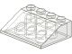 3297-12G Dakpan 33 graden 3x4 transparant gebruikt *1D019